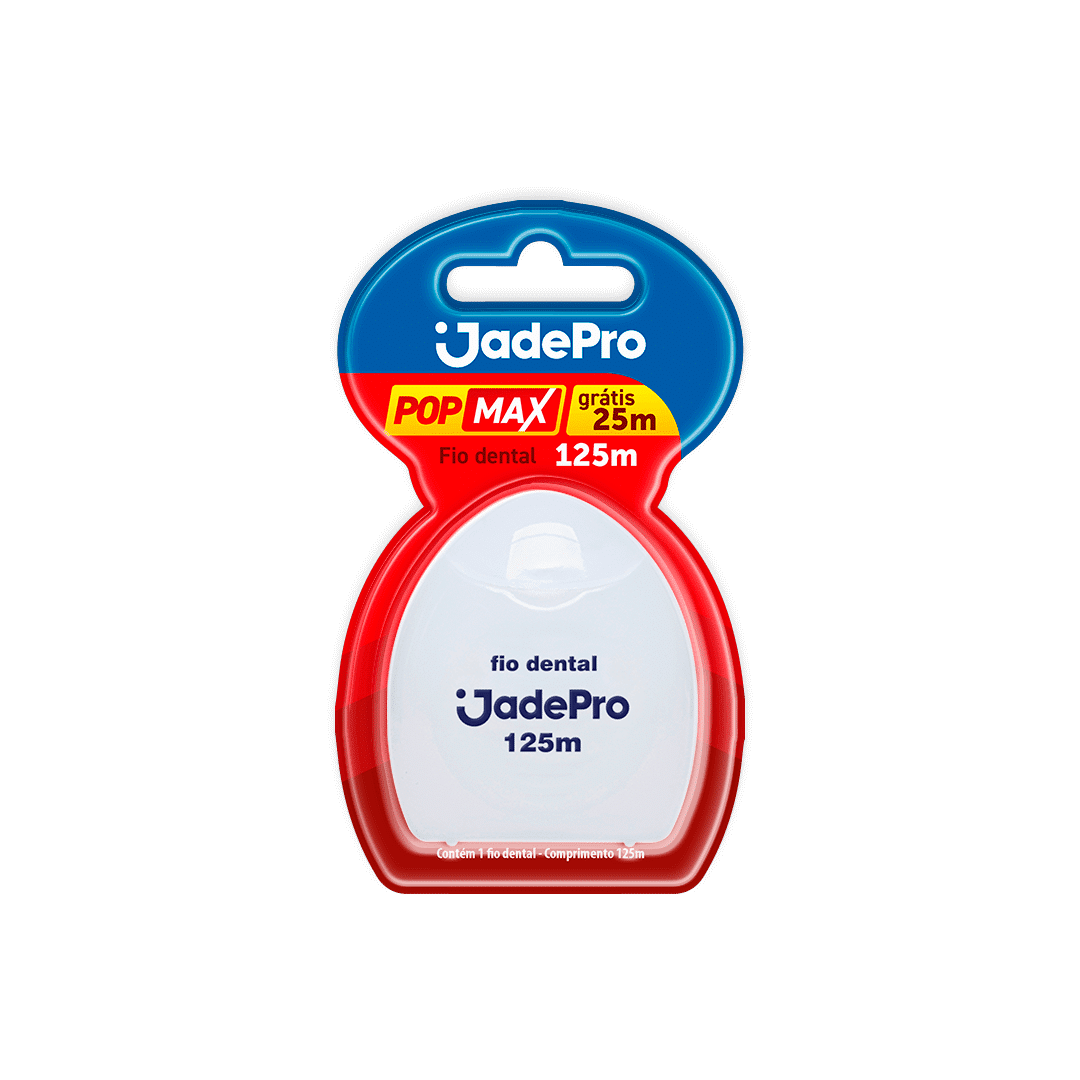 Fio Dental 012 Popmax Jadepro 125Mts