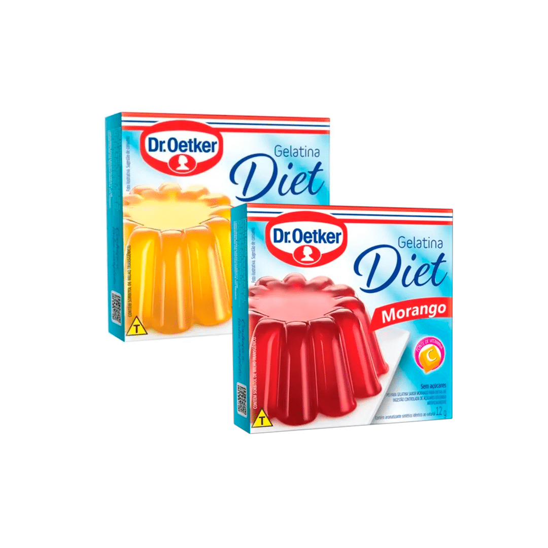 Gelatina Diet Dr Oetker 12g