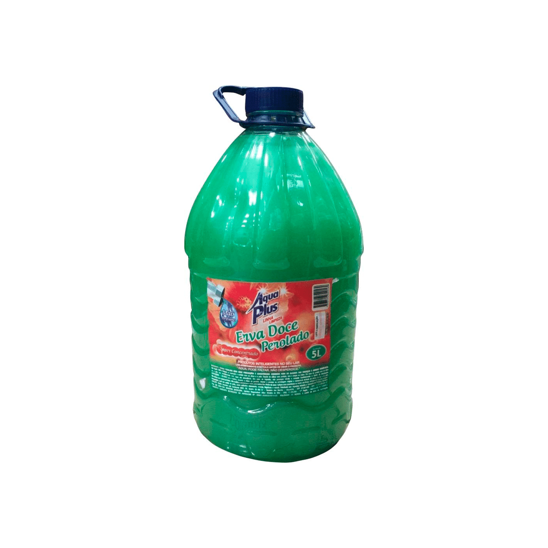 Lava Roupa Aquaplus 5L (Fragrâncias)