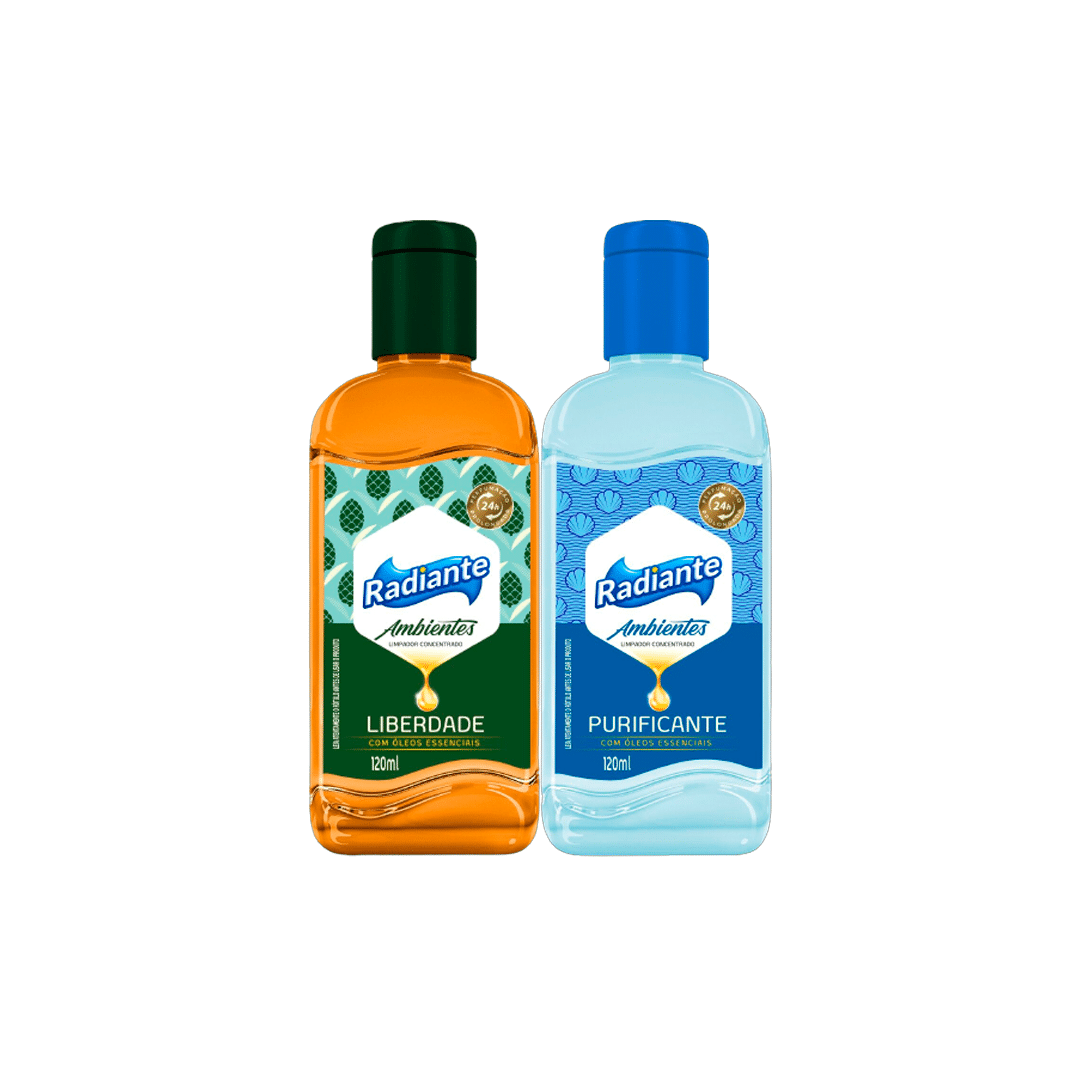 Limpador Conc Radiante 140ml (Fragrâncias)