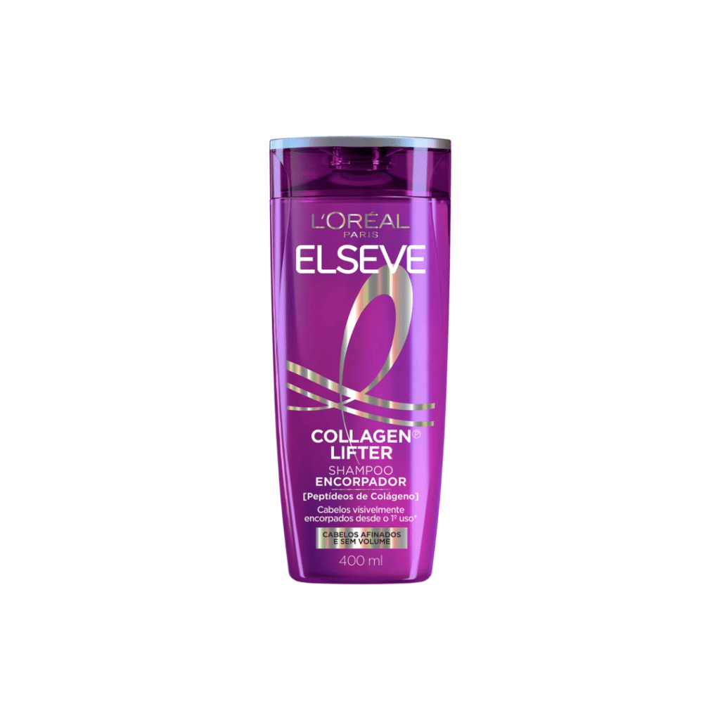 Shamp Colágeno Lifter Elseve 400ml