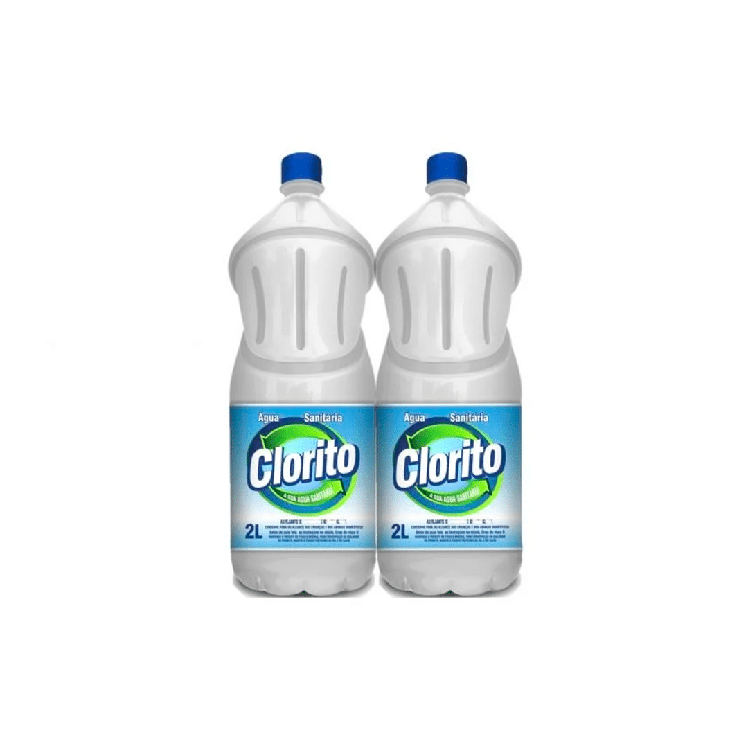 Agua Sanitaria Clorito 2L