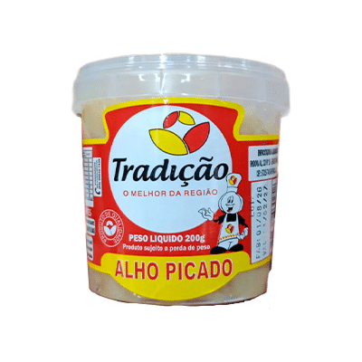 Alho Picado Tradição 200G