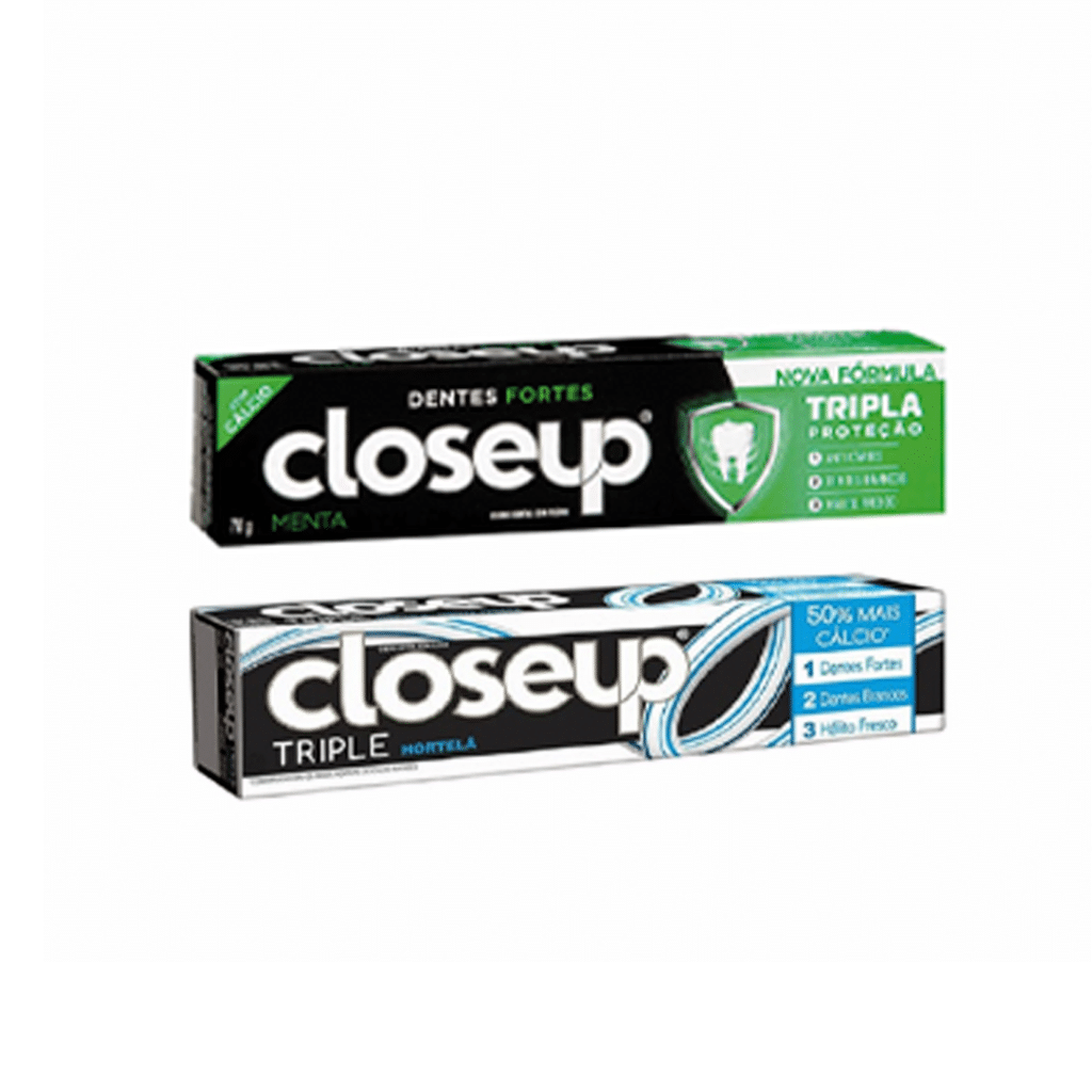CD Closeup Triple Menta C Calcio 70G