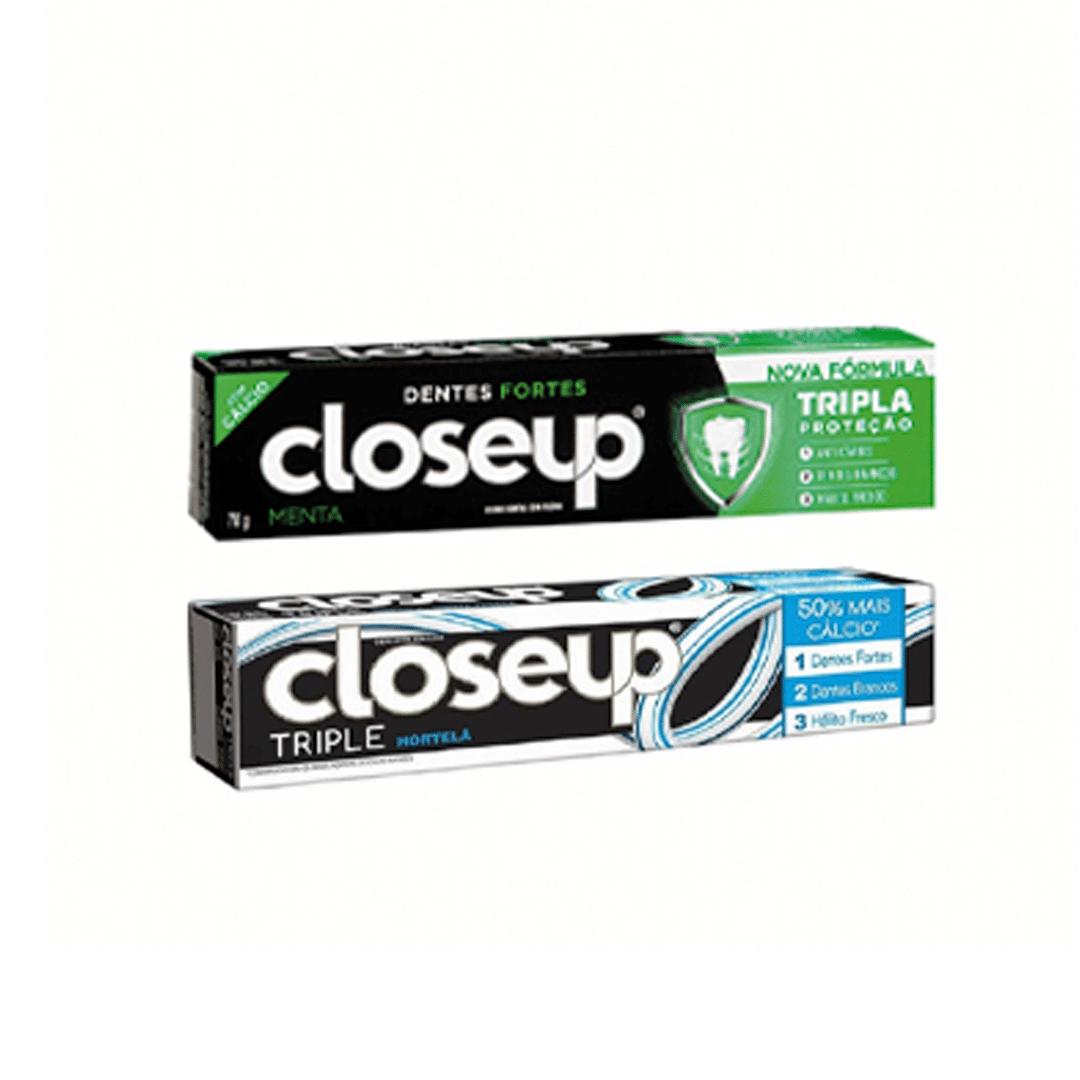 CD Closeup Triple Menta C Calcio 70G