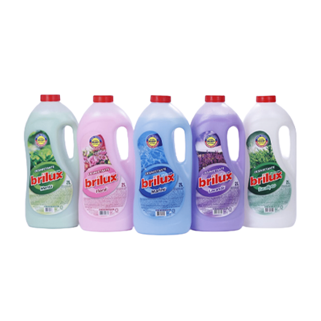 DESINF BRILUX 2L (FRAGRÂNCIAS)