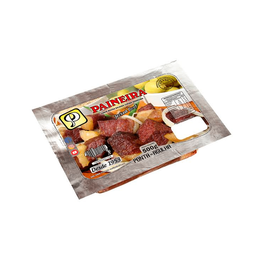Carne Seca Ponta De Agulha Paineira 500g