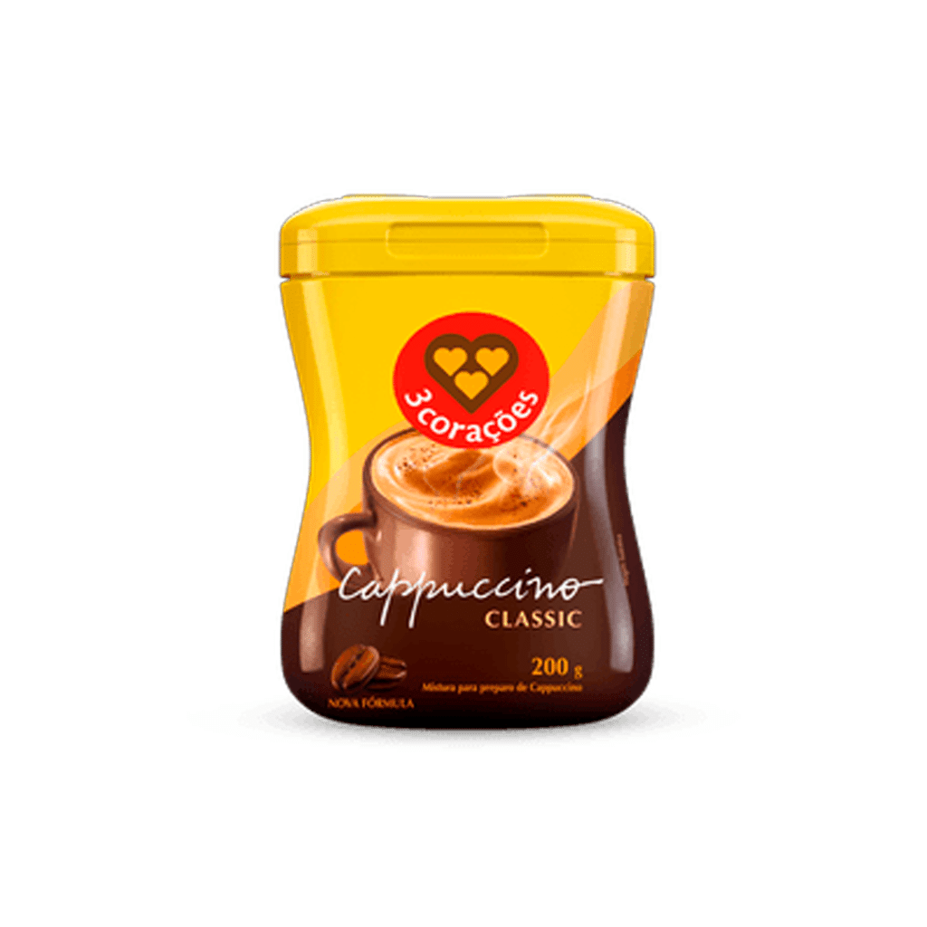 Cappucino Classic 3Corações 200g