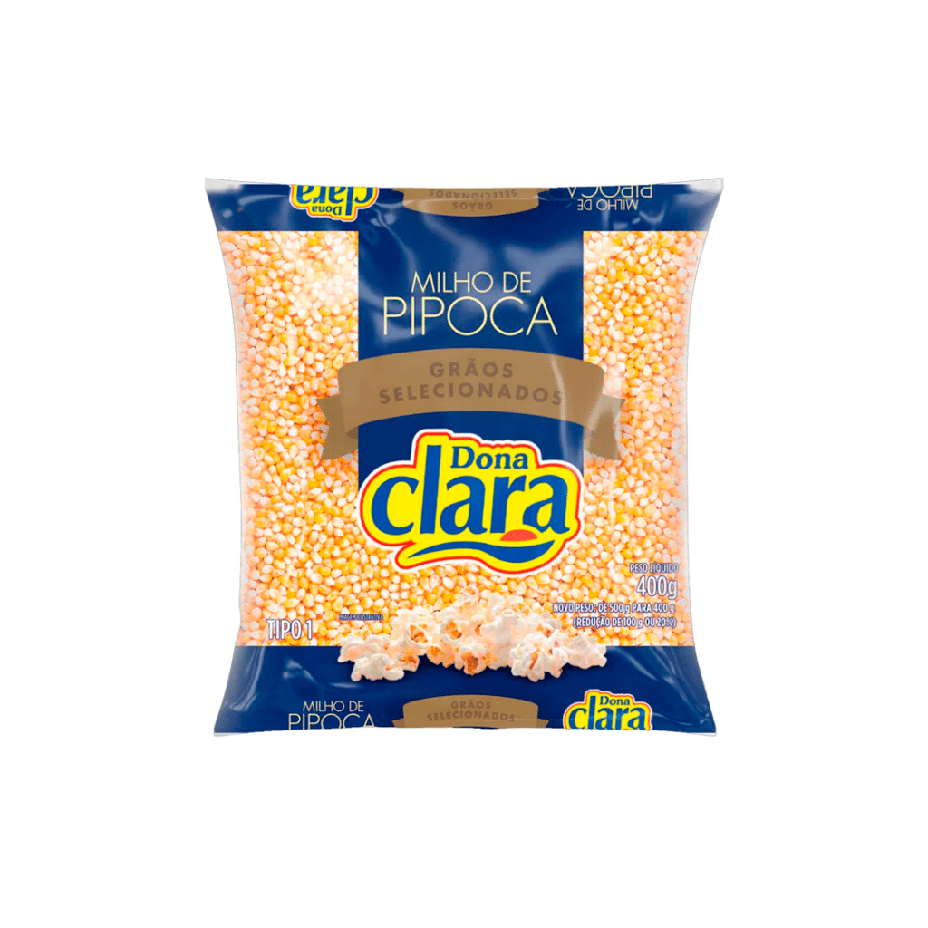 Milho Pipoca Dona Clara 400g