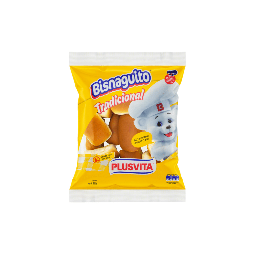 Pão Plusvita Bisnaguito 300g
