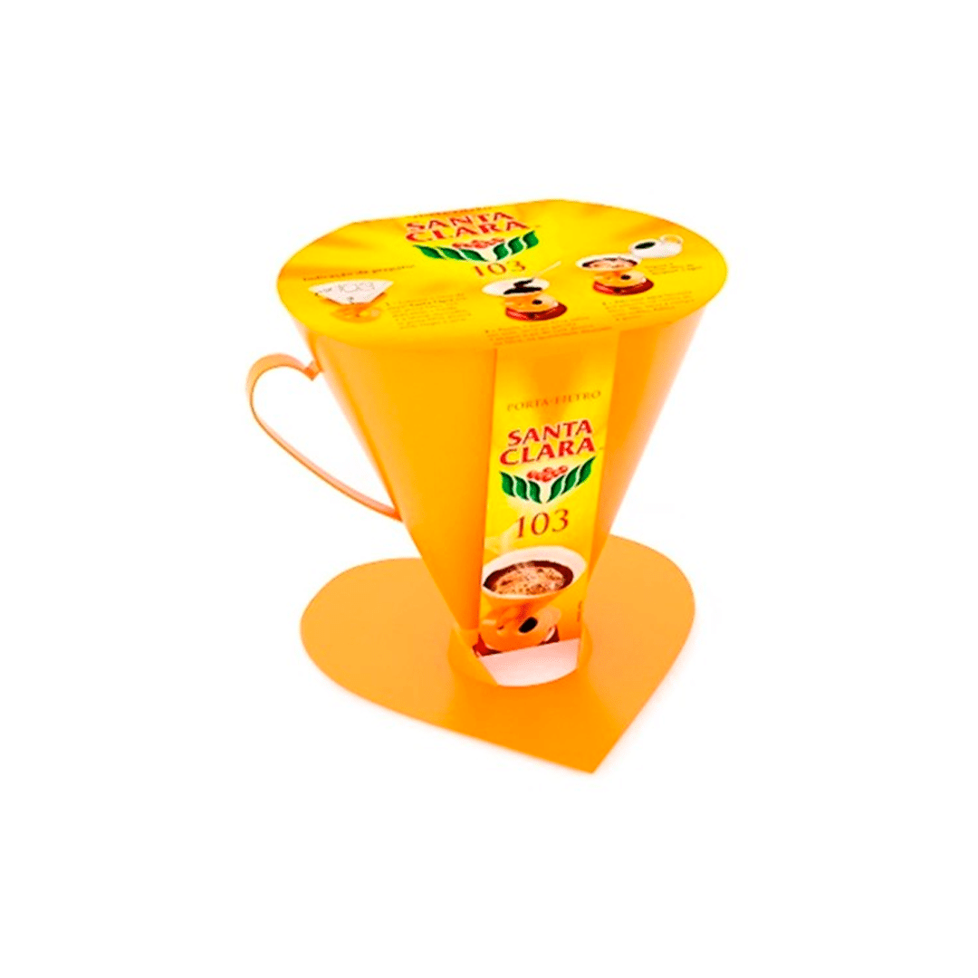 Porta Filtro Plast Santa Clara 103 70g