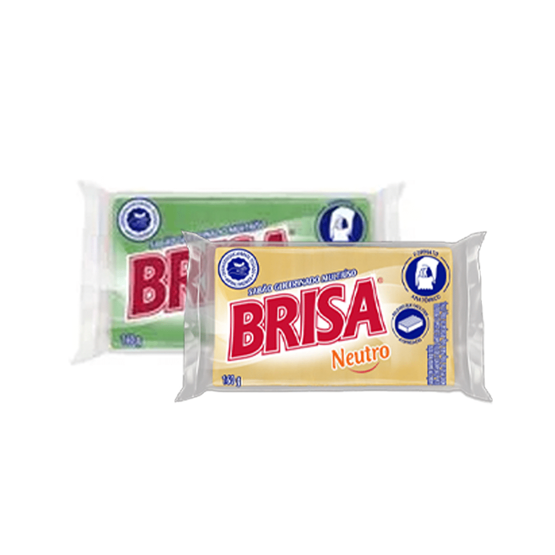 Sabão Barra Brisa 160g (Fragrâncias)