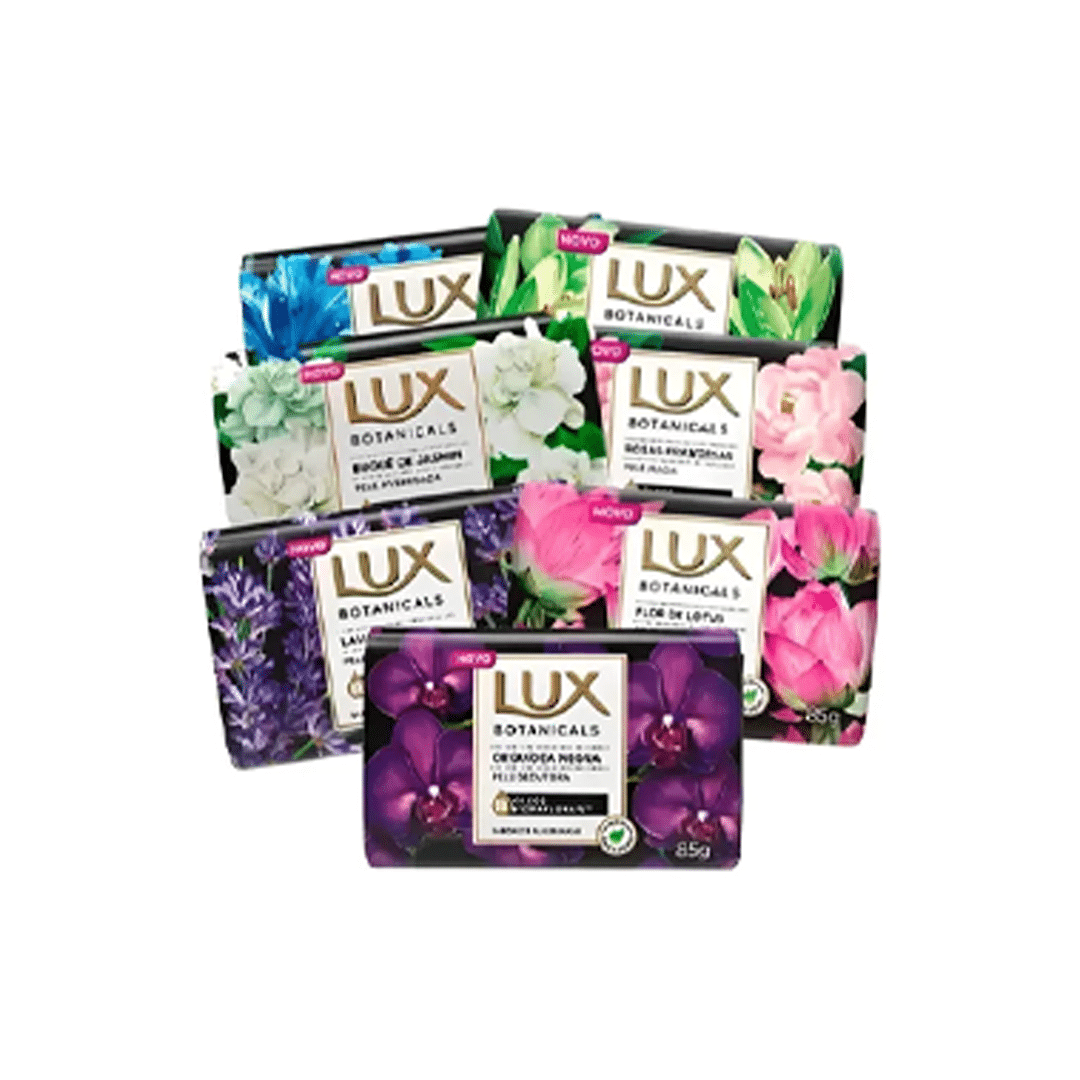 Sab Barra Lux 85g (Fragrâncias)